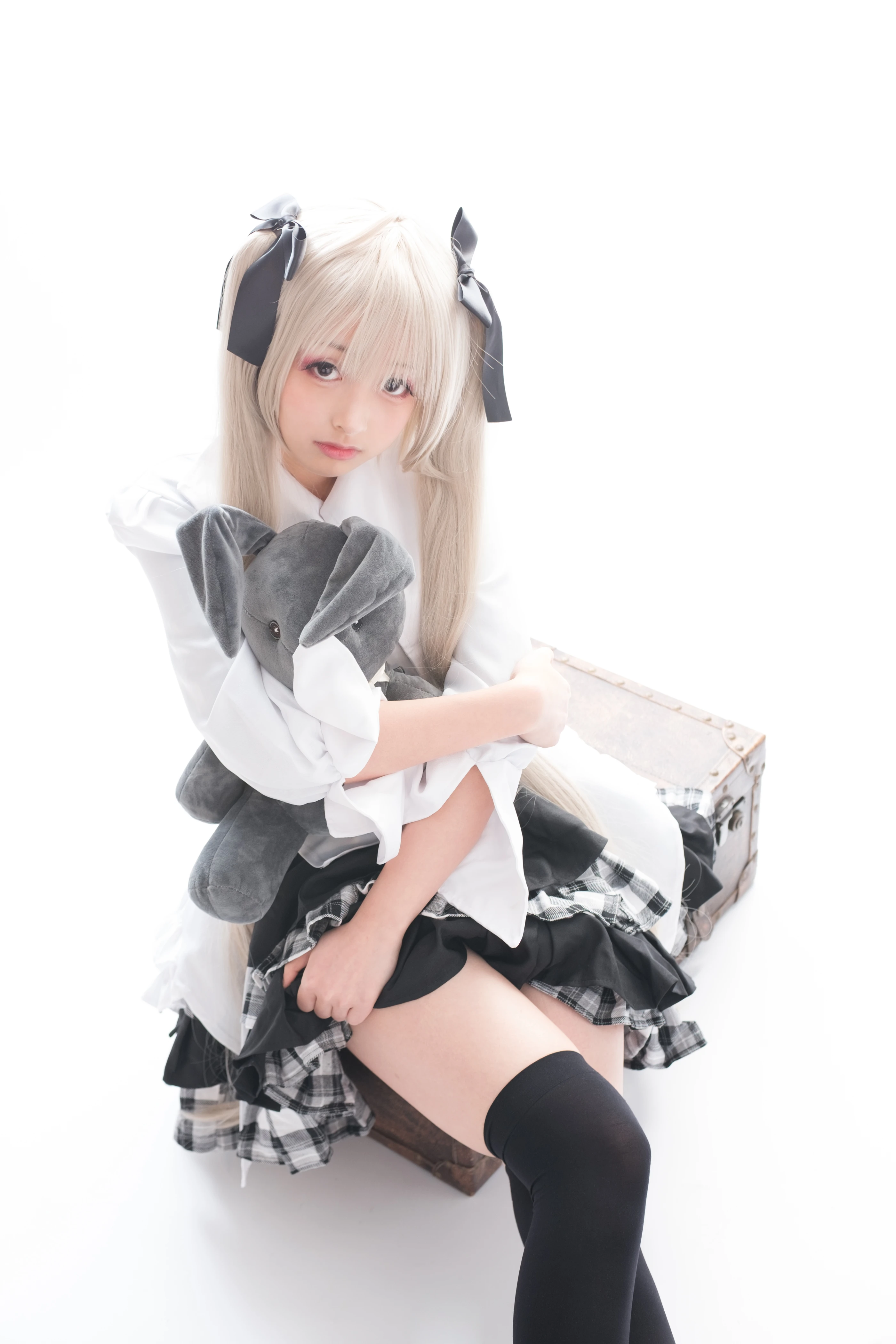 森萝财团 [SSR-006] 穹妹COS [90P]插图